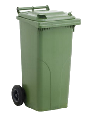 120L MGB Waste Container 戶外/塑膠垃圾桶